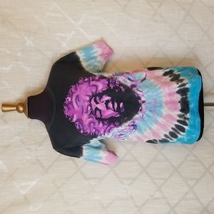 Authentic Hendrix Tshirt Tie Dye Size Small